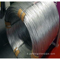 Filo di bobina galvanizzato